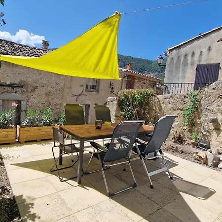 Holiday home Maison De Village , Chaleur, Baignades Et Terroir En Drome Cornillon-sur-l'Oule